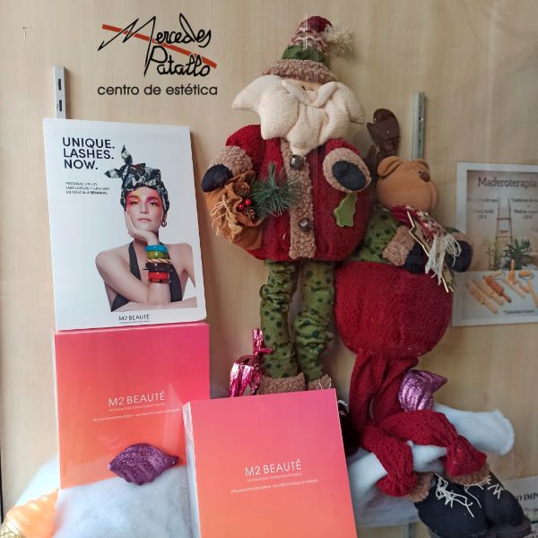 Escaparate Navidad | Centro de Estética Mercedes Patallo